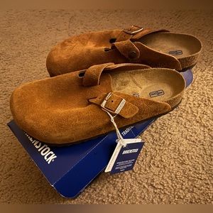 Selling my brand new Birkenstock Bostons because I ordered the wrong size. 😩